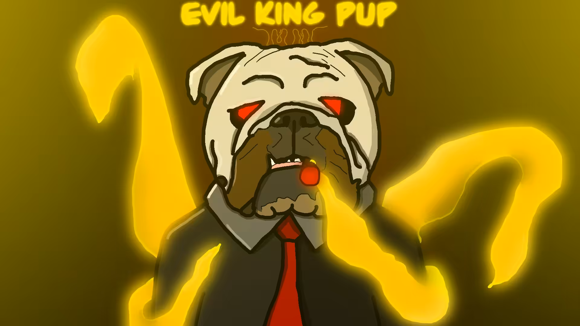 Evil King Pup