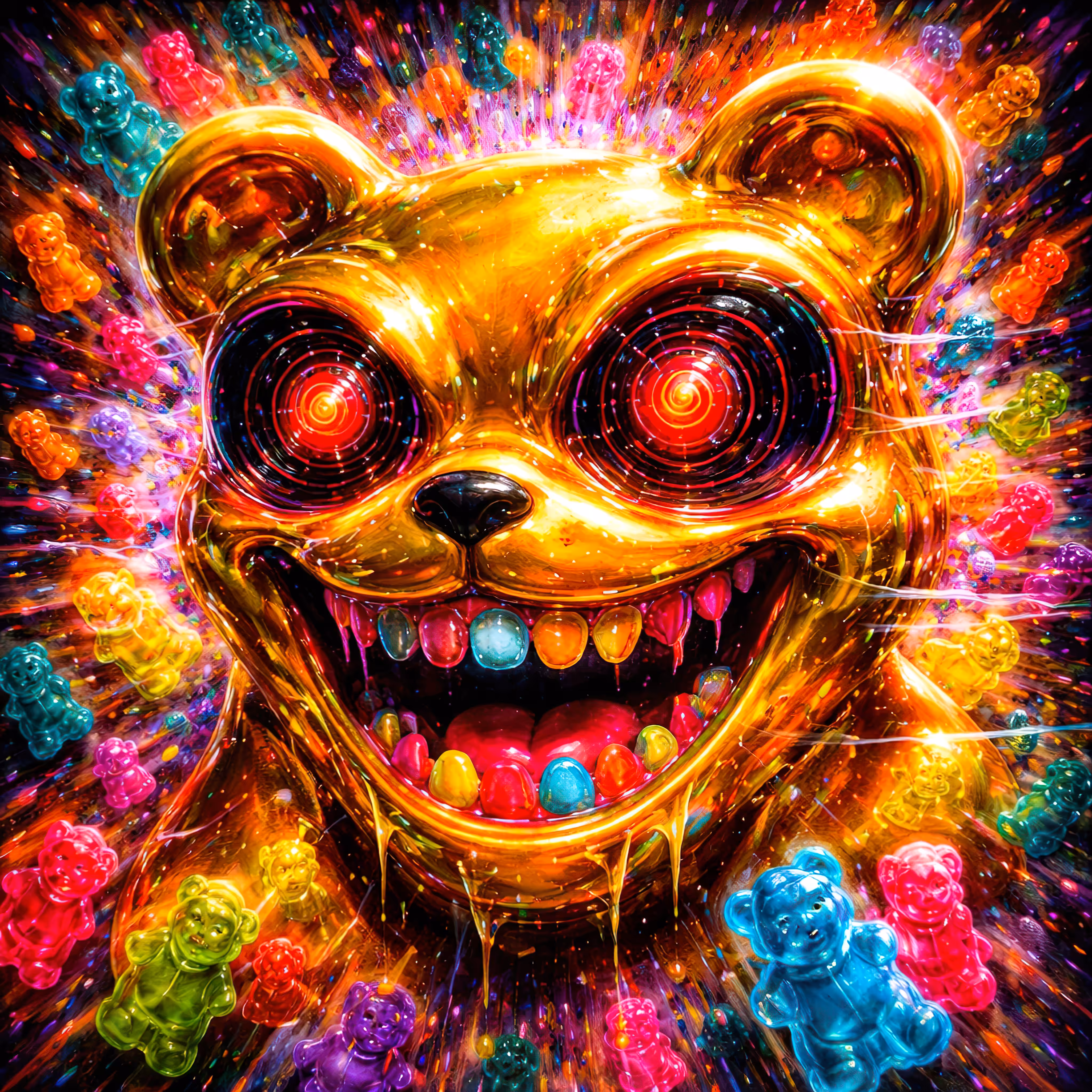 TezMonsti #58 - Gummy Bear