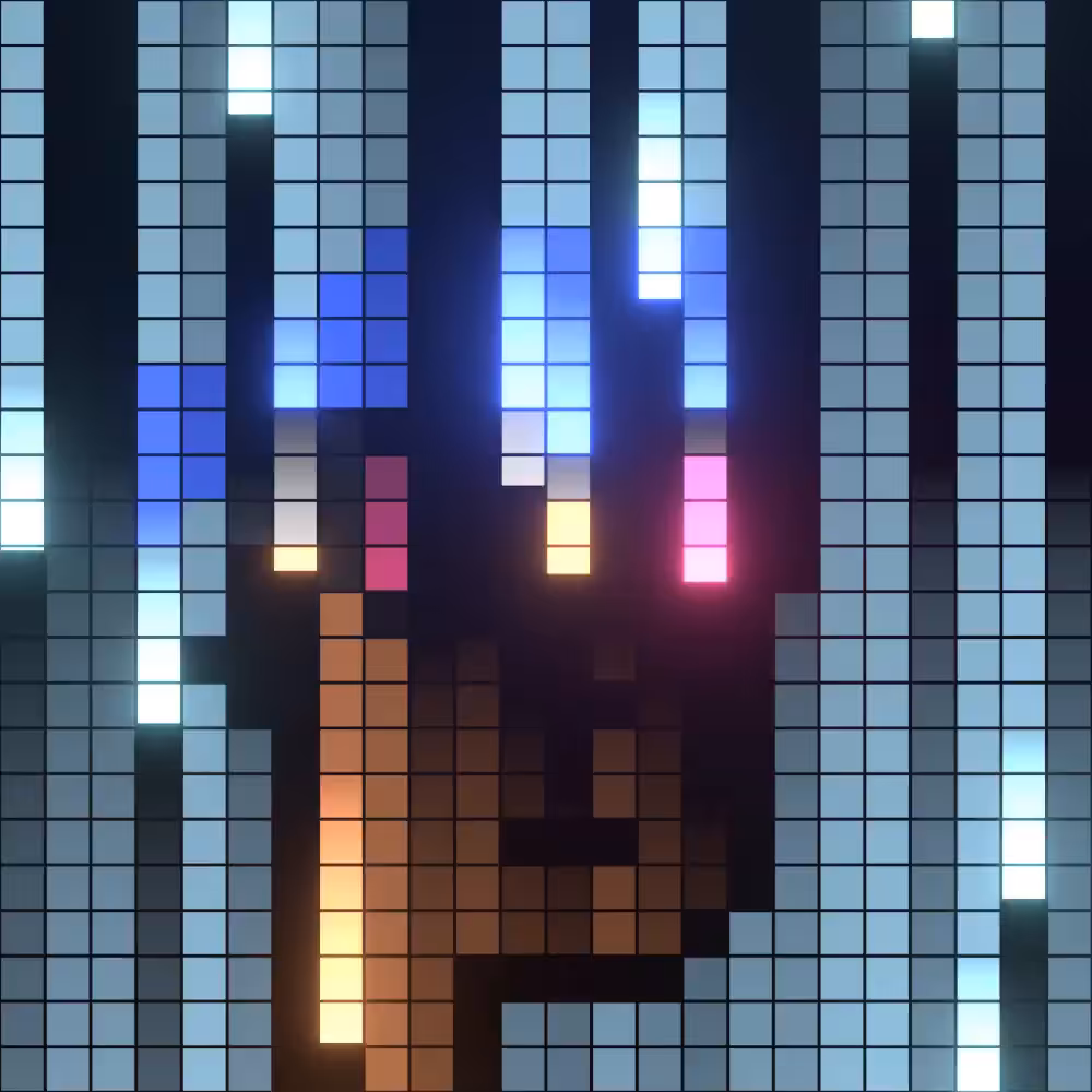 Matrix Pixel Punk 056