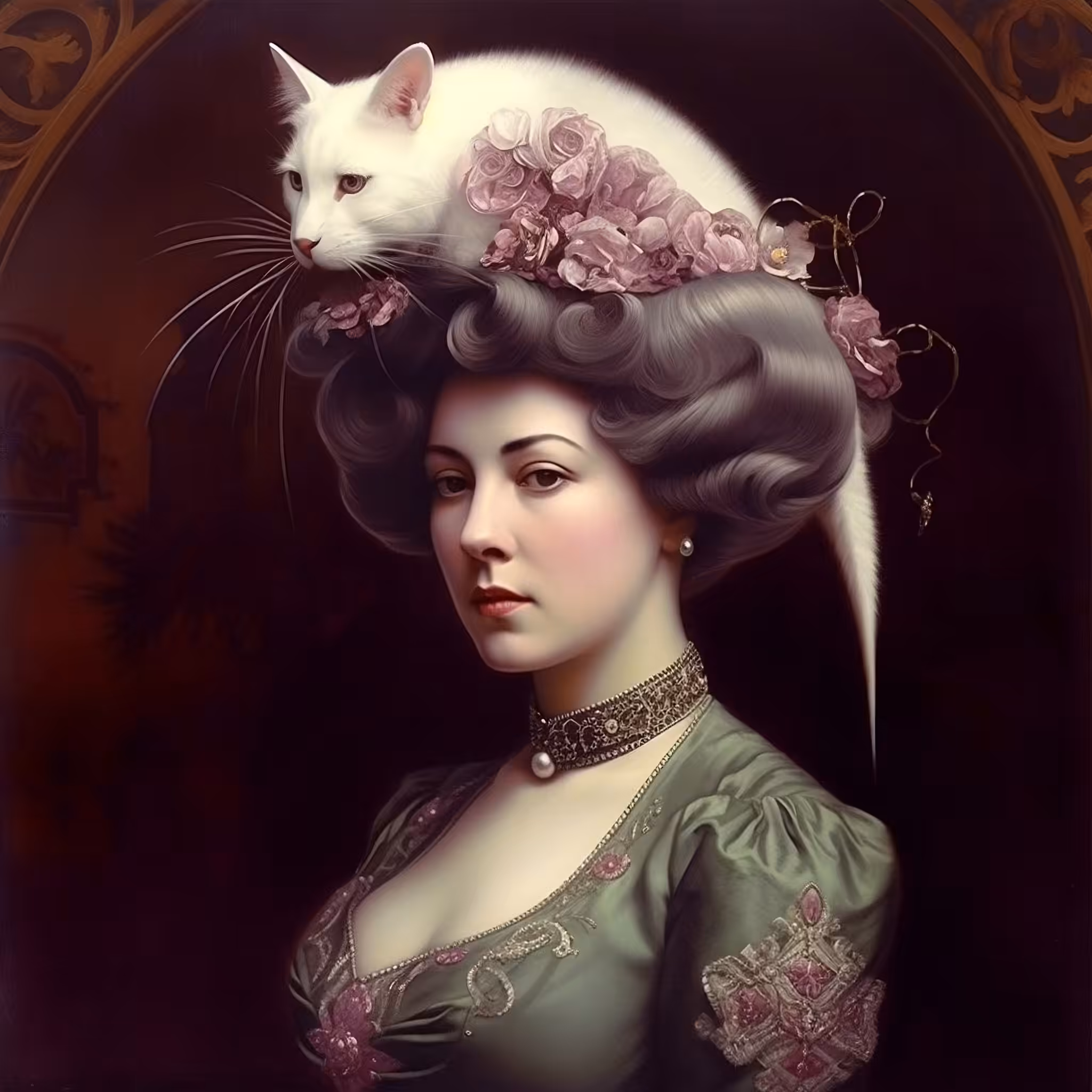 Cat on the Head