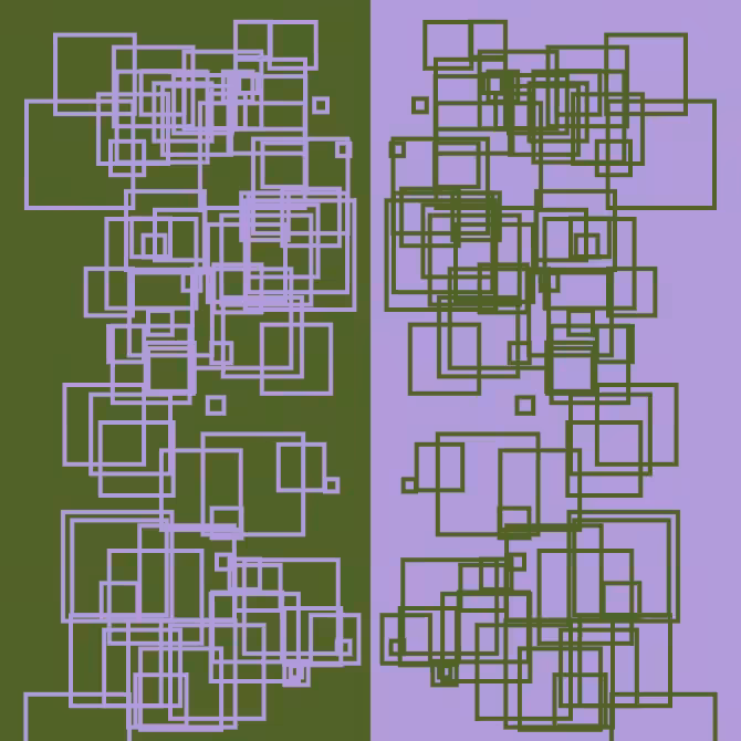 Symmetric squares #2