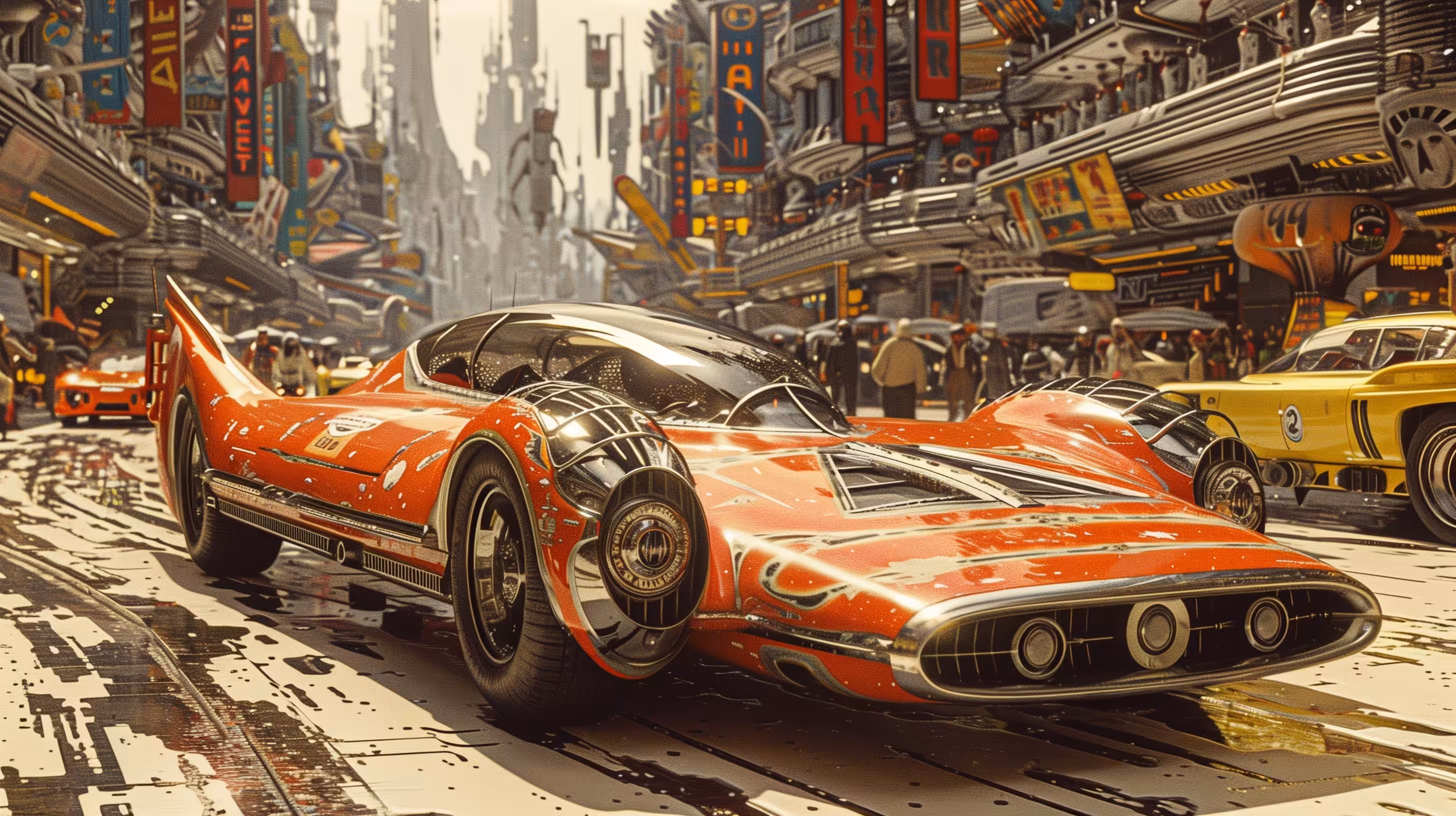 The Speedster