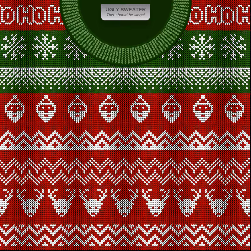 Ugly Sweaters #404