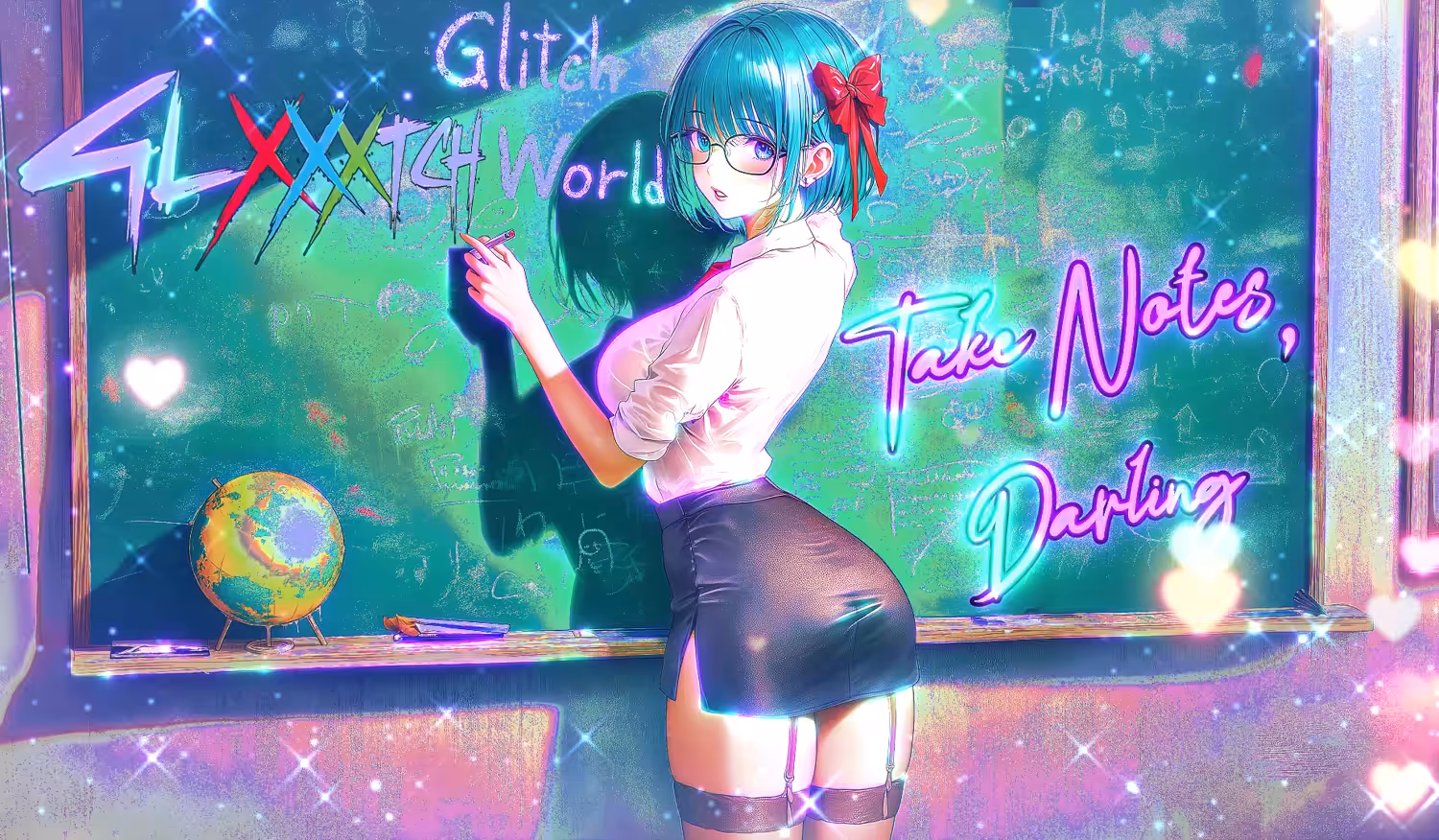 "Take Notes, Darling" - GLXXXTCH Ft. Queen Glitch