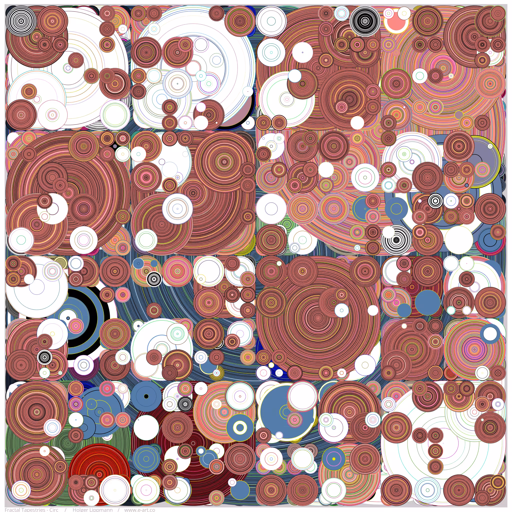 Fractal Tapestries: #36