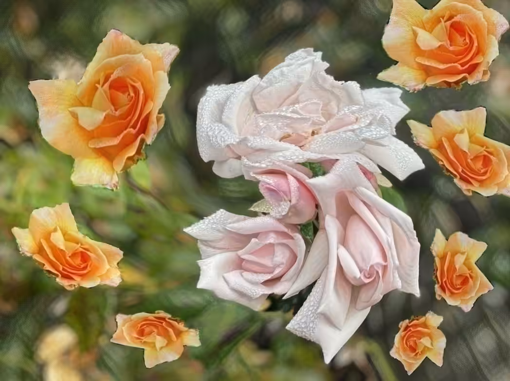 Morning Rosebud Dew