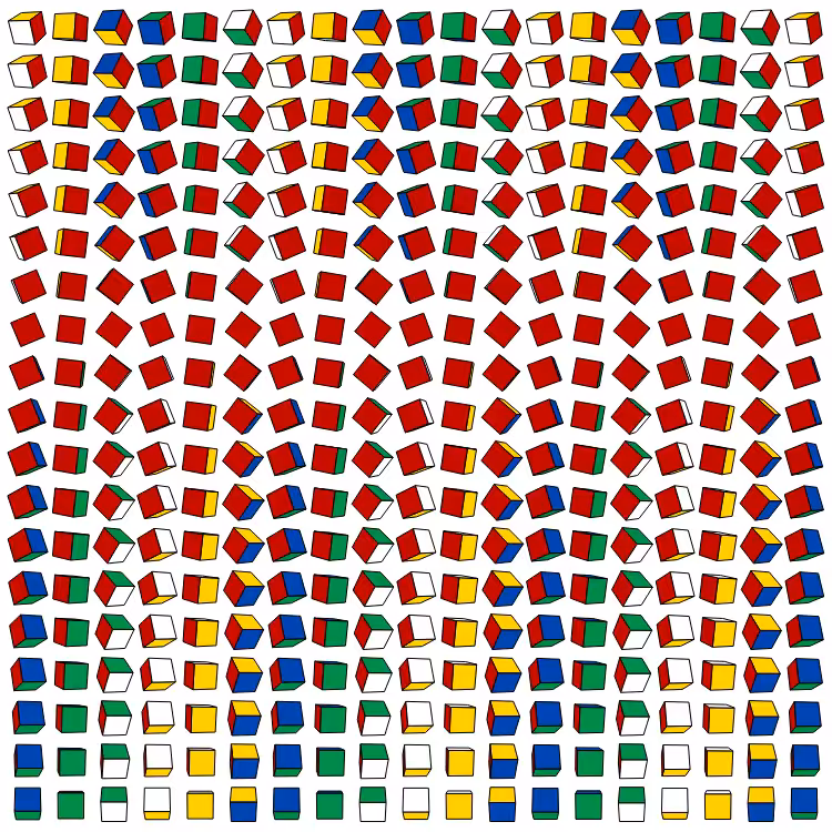 rubikVoxels #104