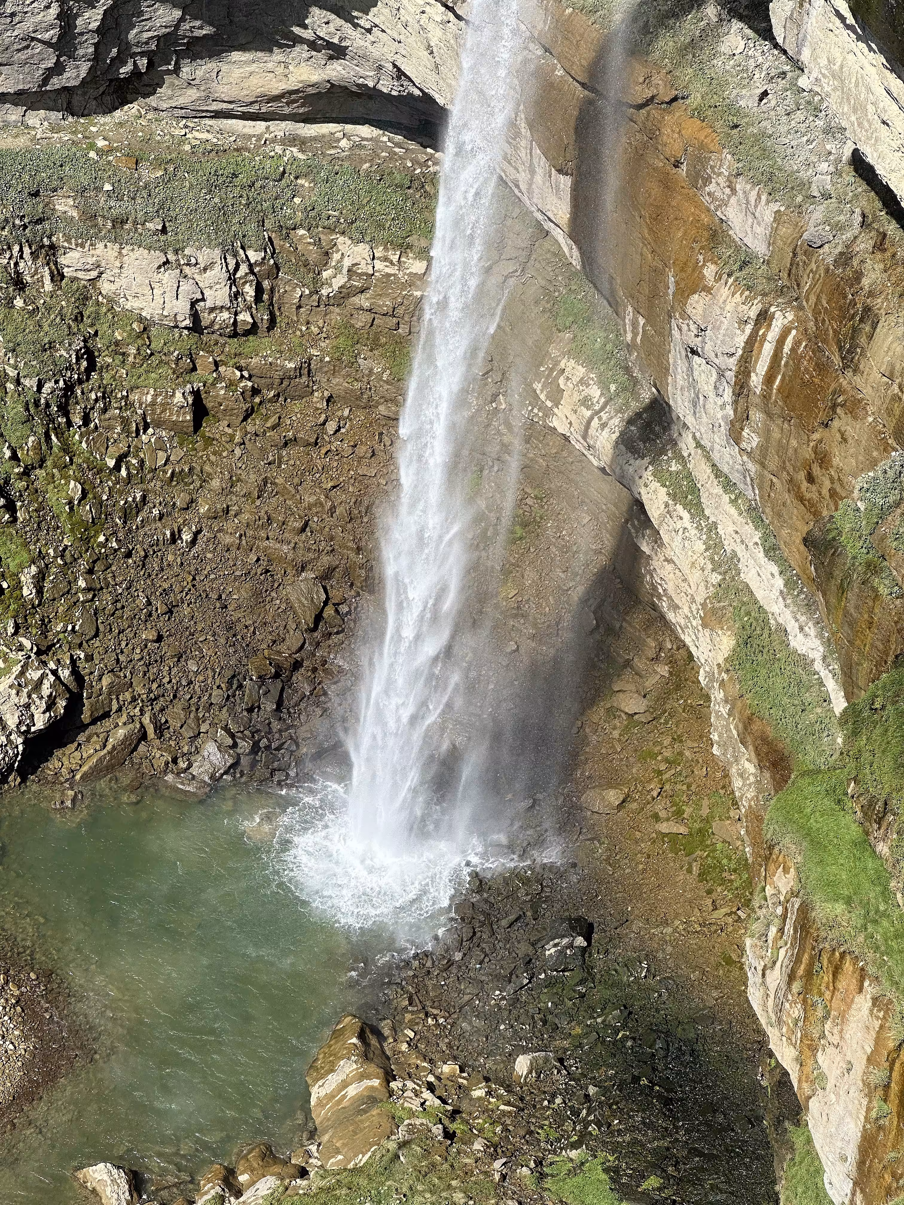 The power of the waterfall