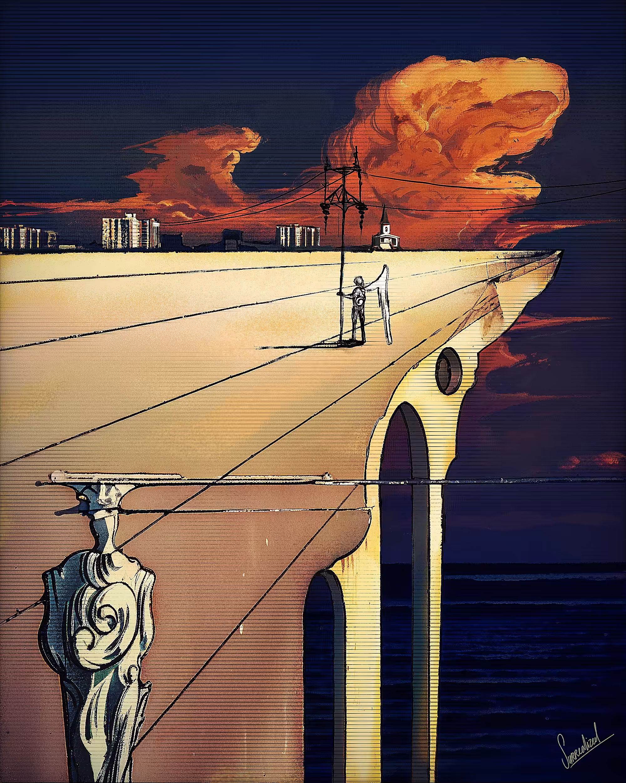 The Luminous Edge