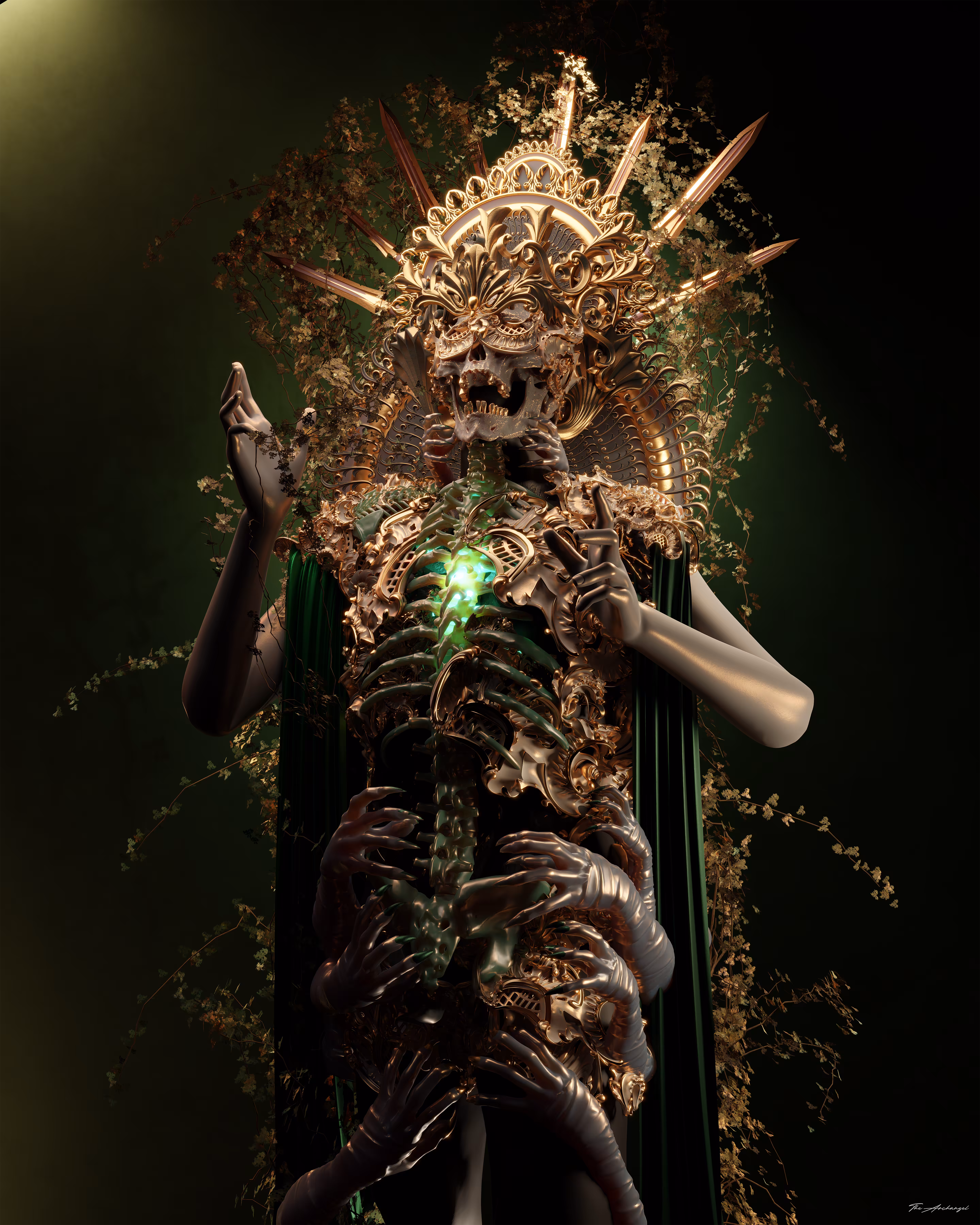 Demeter of the Evergarden