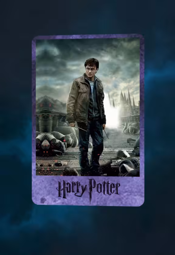 HarryPotter card #01