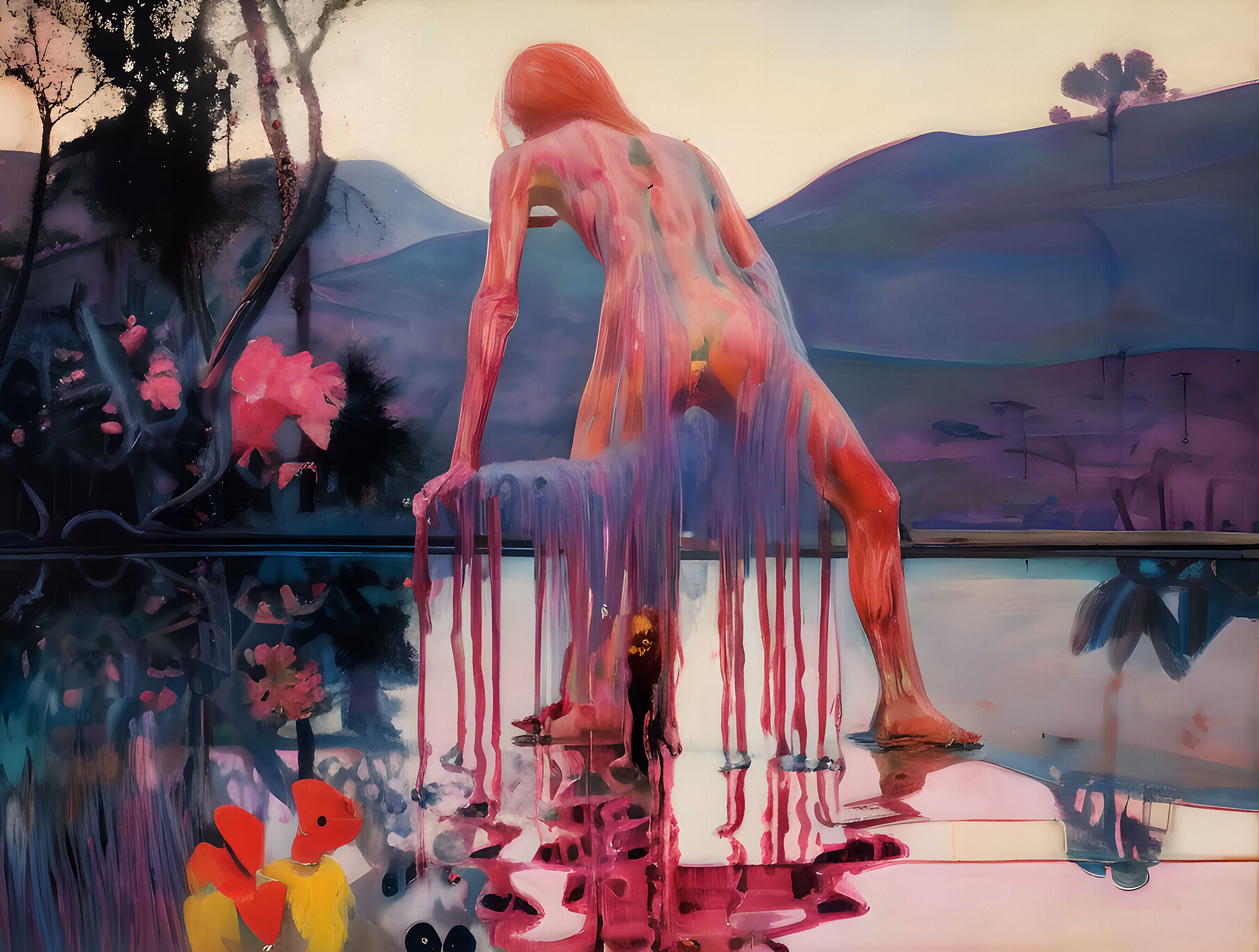 The Dissolving Feminine Form"