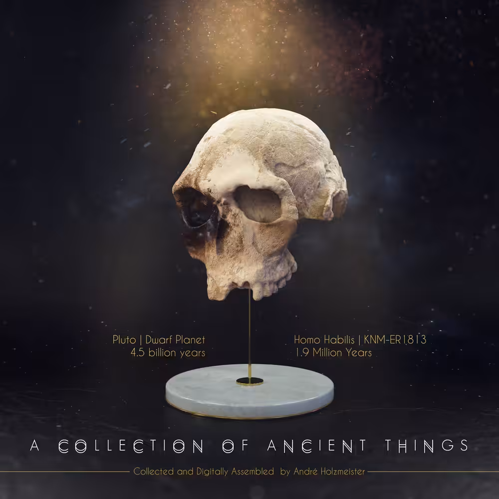 A Collection Of Ancient Things - Pluto