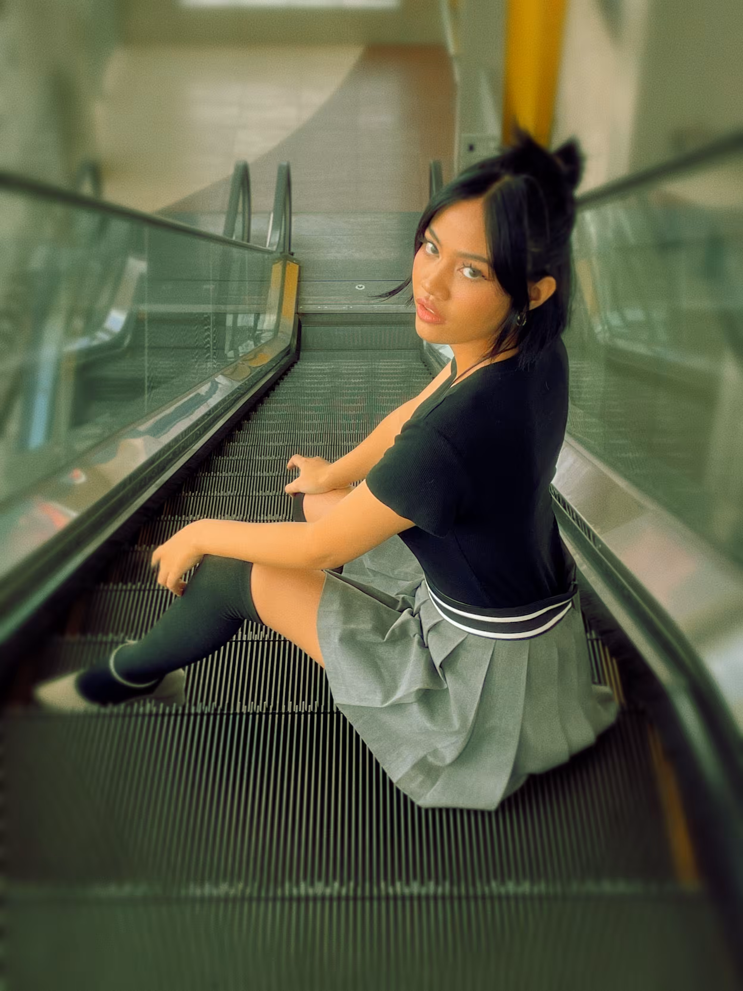 Locked Gaze
