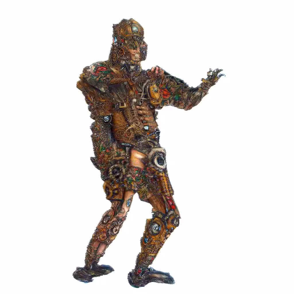 ClipMatrix Creature #481