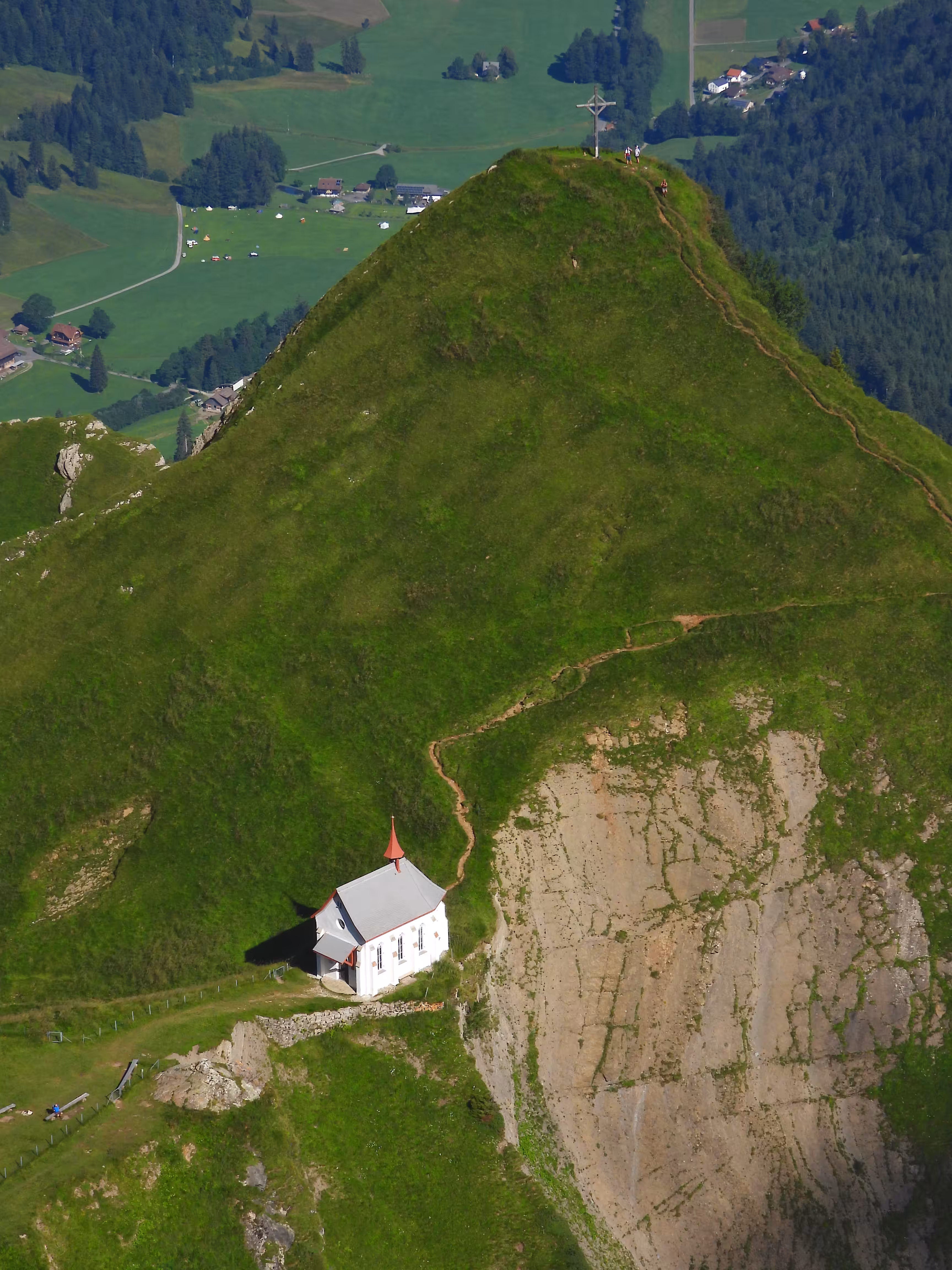 Chapel near the Abyss
