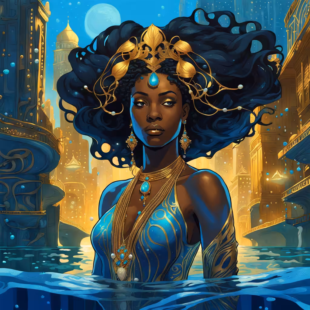 queen of atlantis