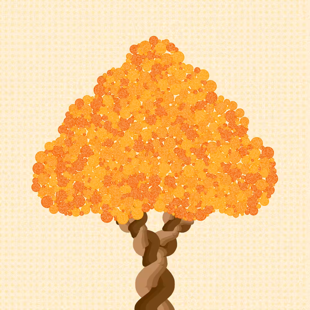 AUTUMN TREE #57