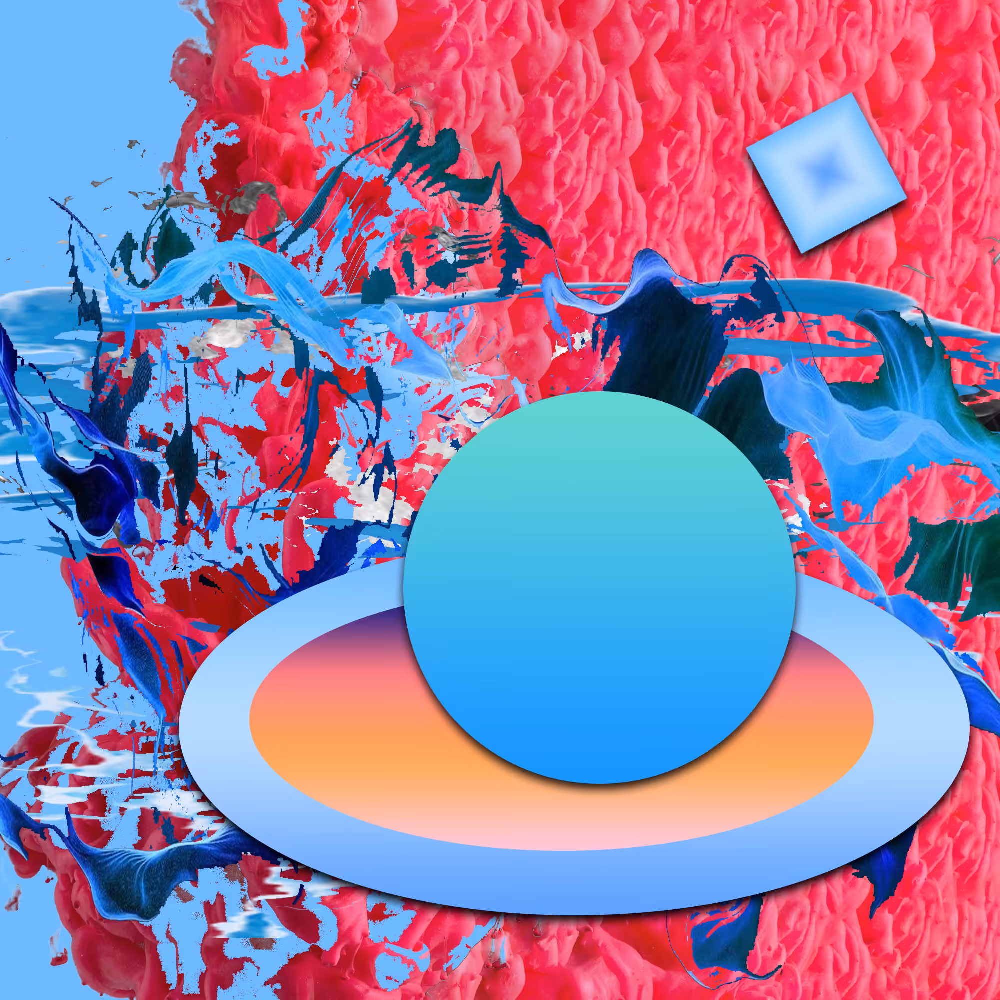 Orb on A Plate, 2021