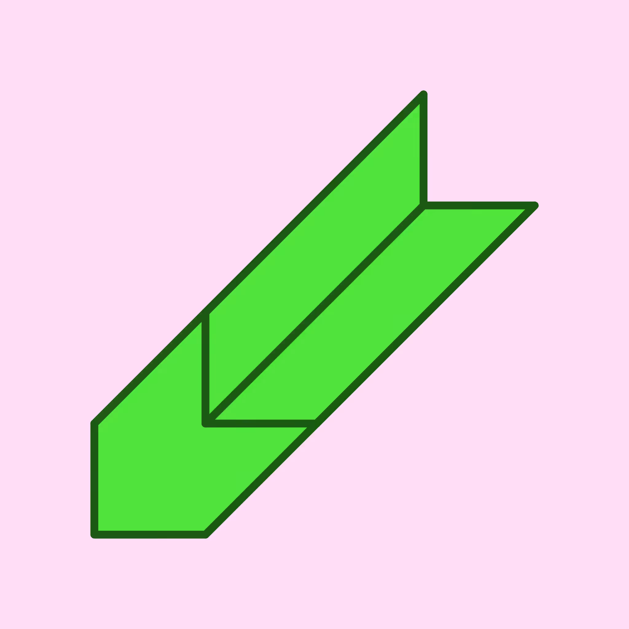 Calm shapes #1634