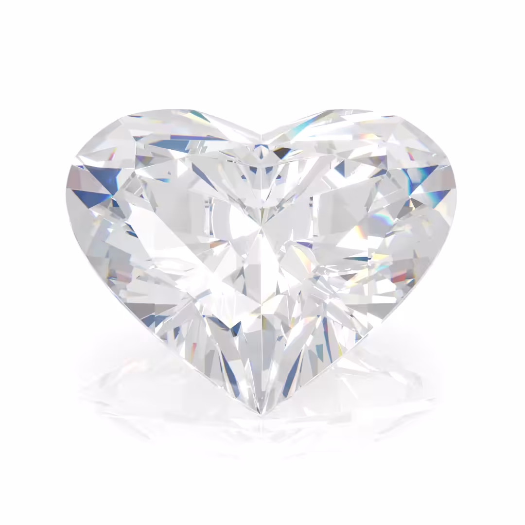 #3 Diamond - Heart Cut