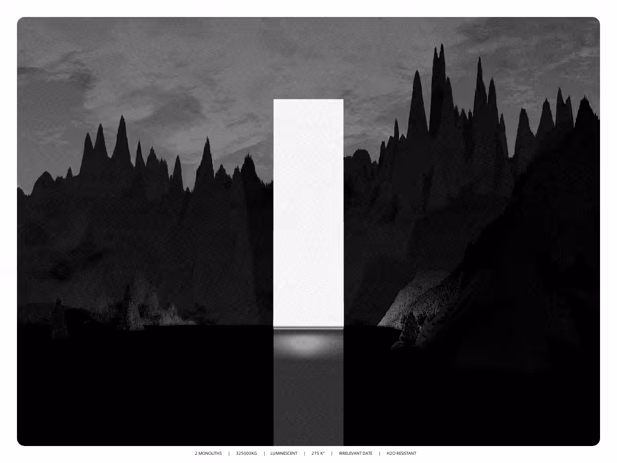 MONOLITH #12