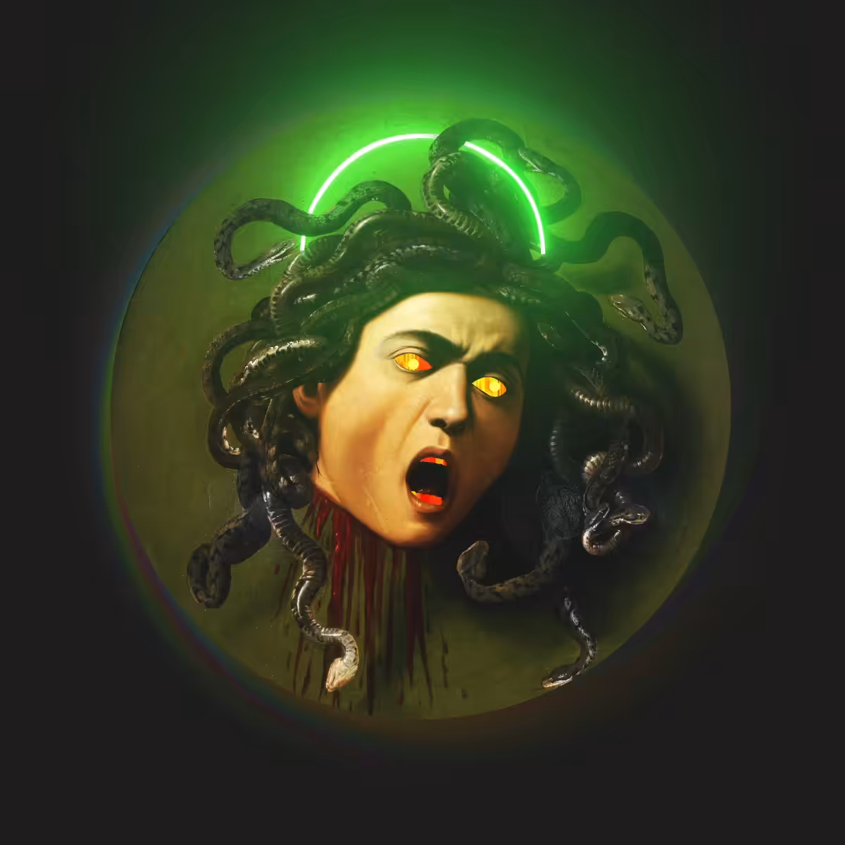 06. Laser Medusa⁣⁣ 🔥💀 / Music Edition