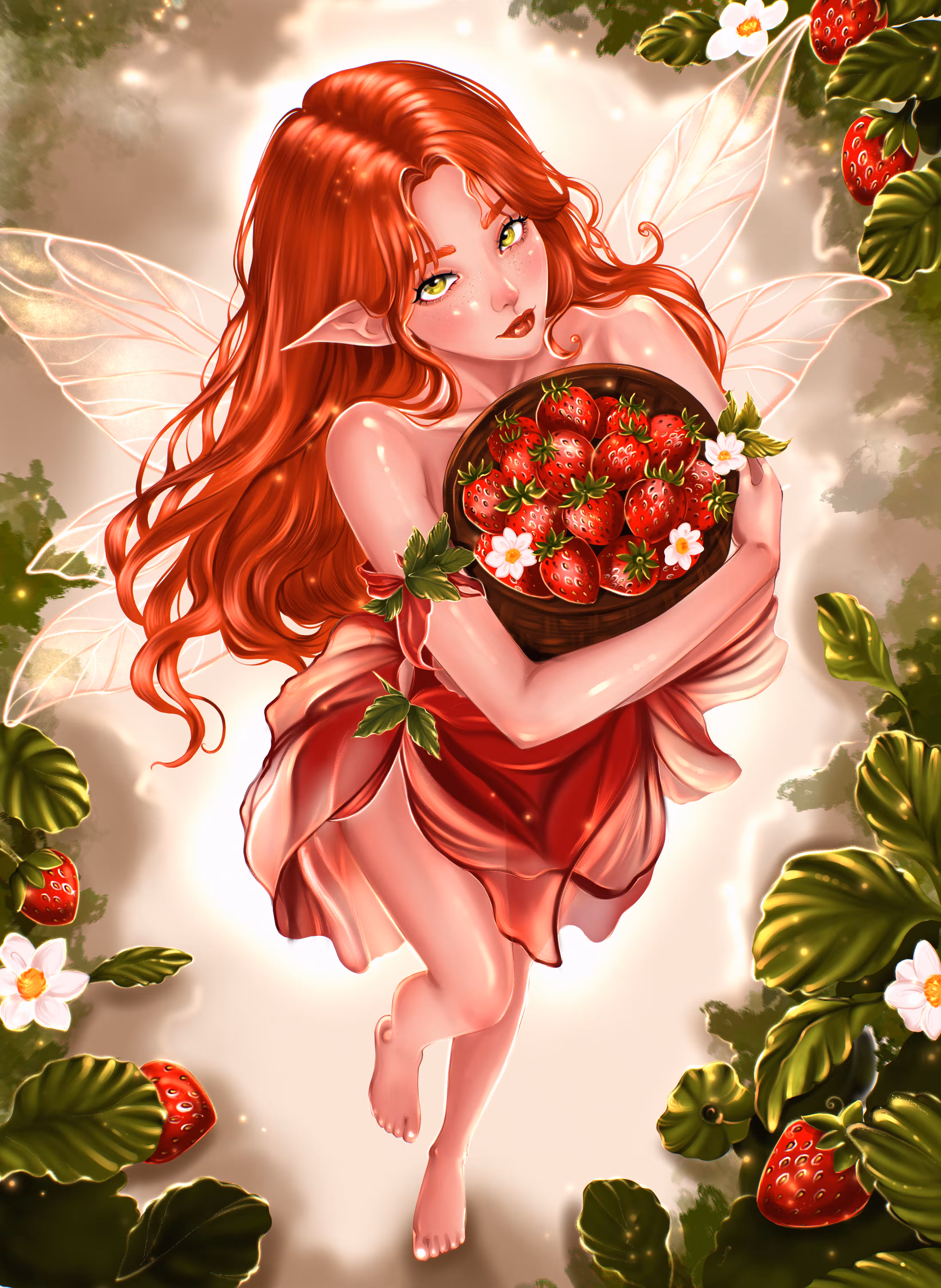 Strawberry fairy🍓
