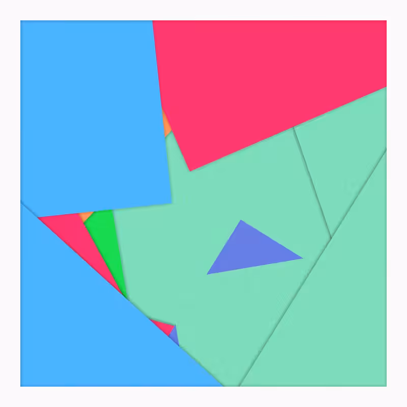 Noisy Colorfull Rectangles #21