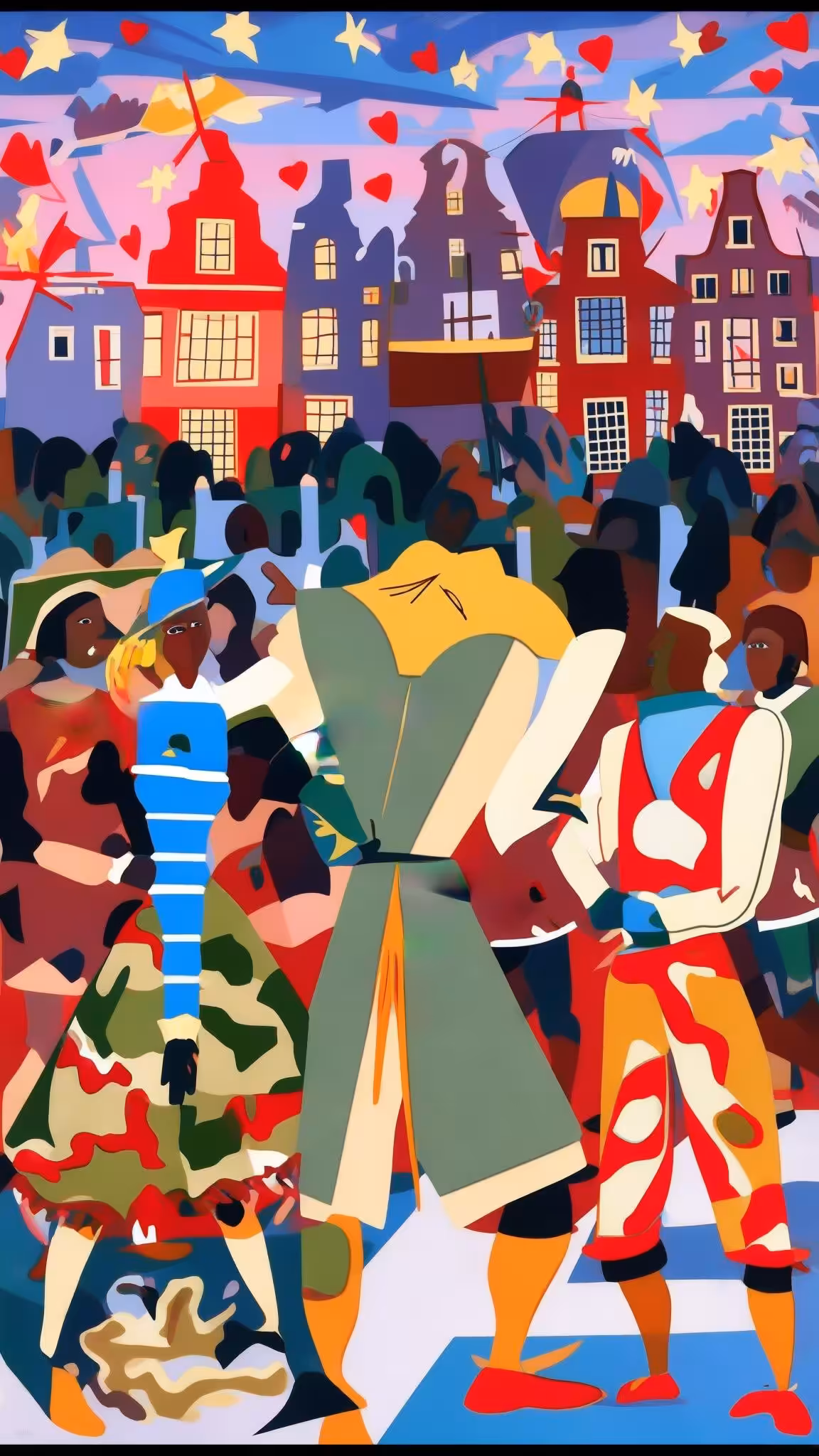 Establishment of New Amsterdam