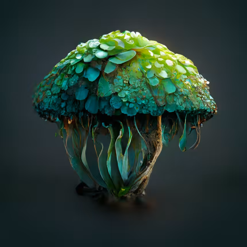Mazing Meta Mushrooms: Mazing Meta Mushroom #06