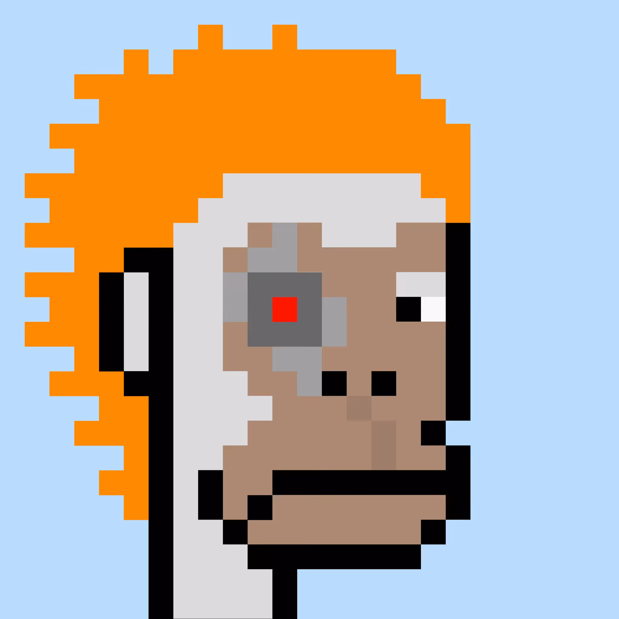 Tez Ape Punks: Tez Ape Punk #3719