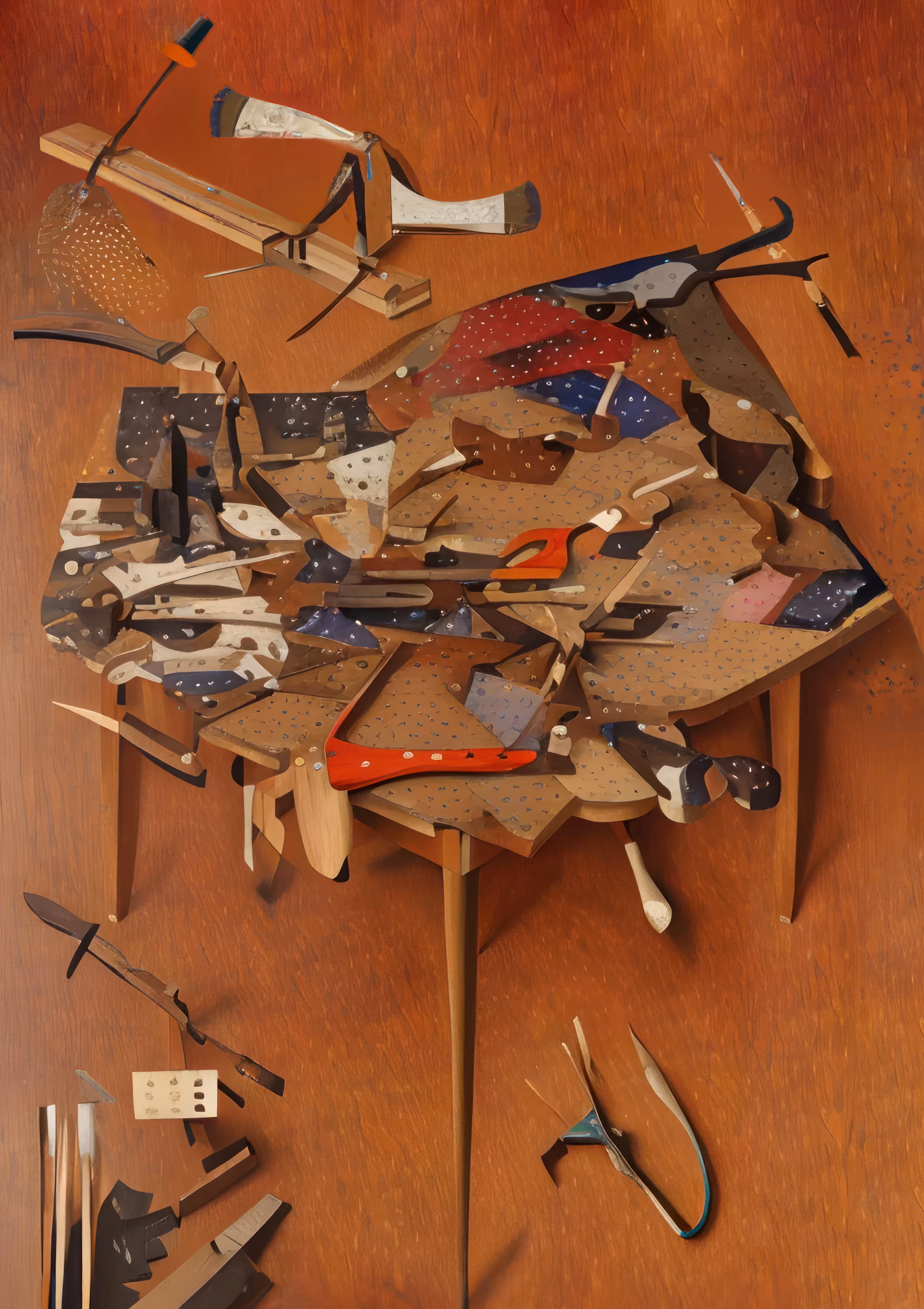 Old tools