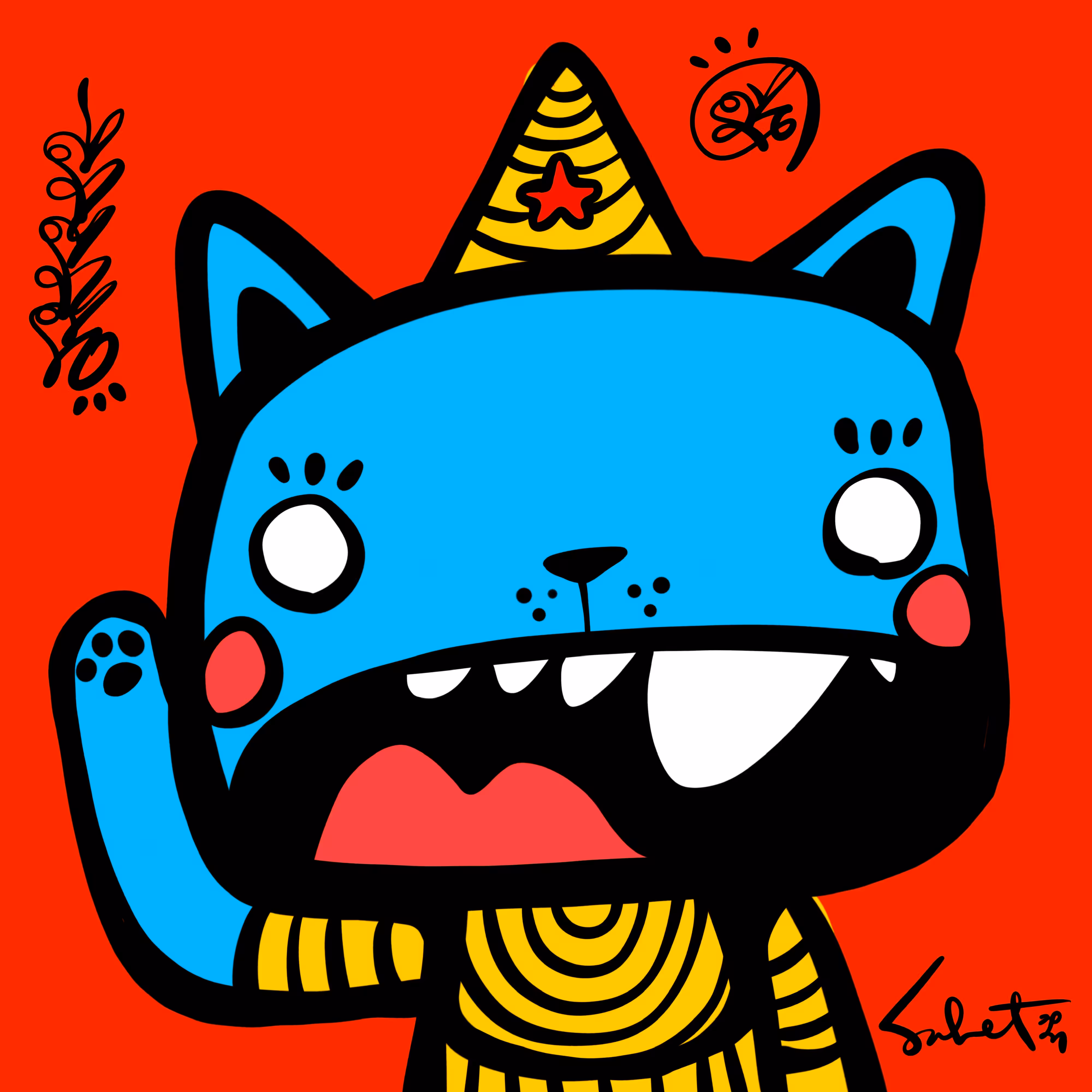 Ugly Kitties by Sabet #183
