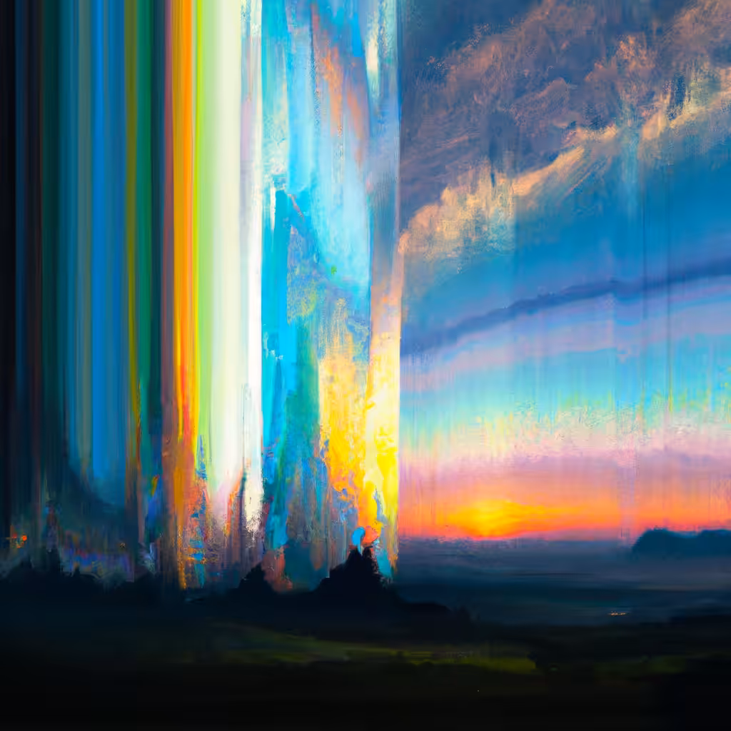 Prism Sky Glitch | 1