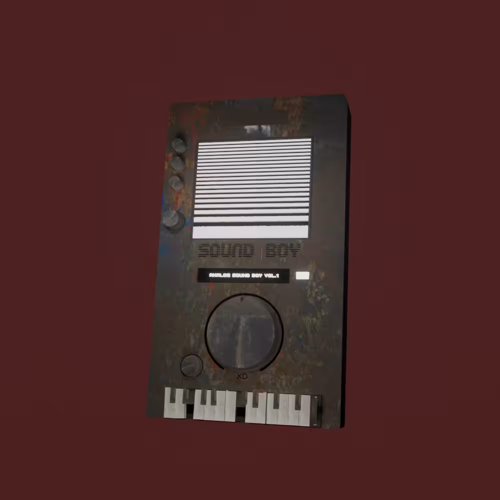 Analog Sound Boy Vol.1 #4