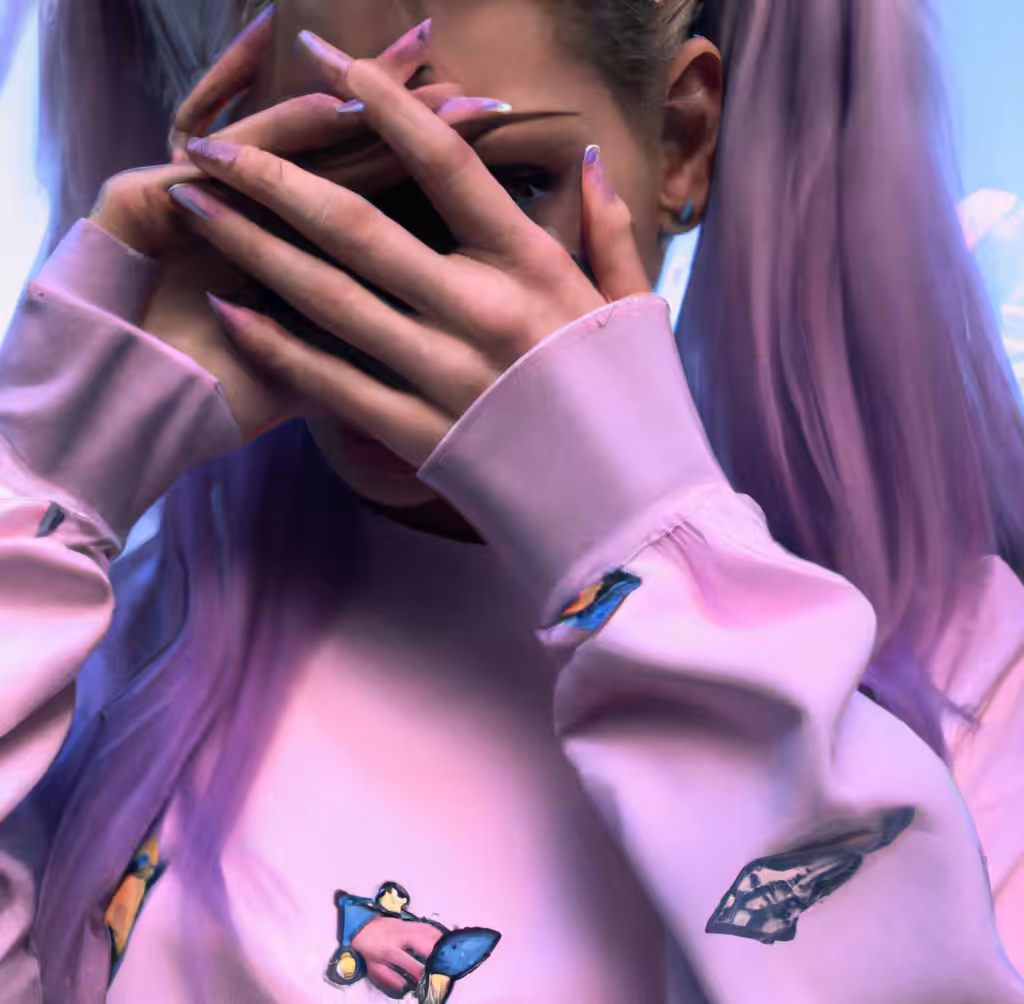 ♡ Just an AI girl ♡ #116