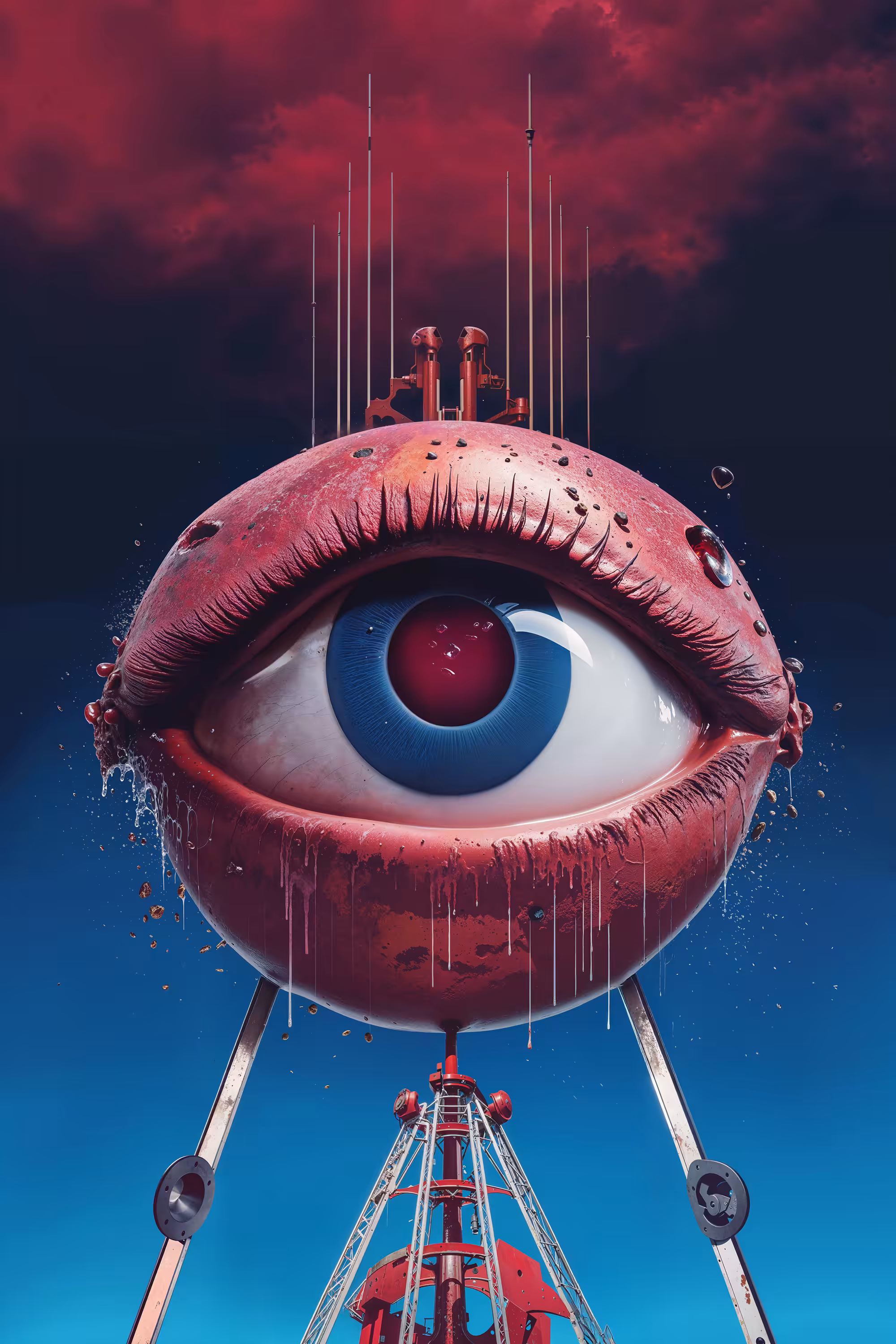 got my eye on you