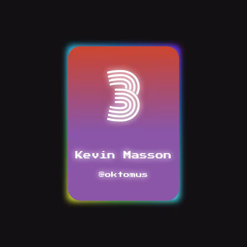 Collectible cards pack No.1 #22