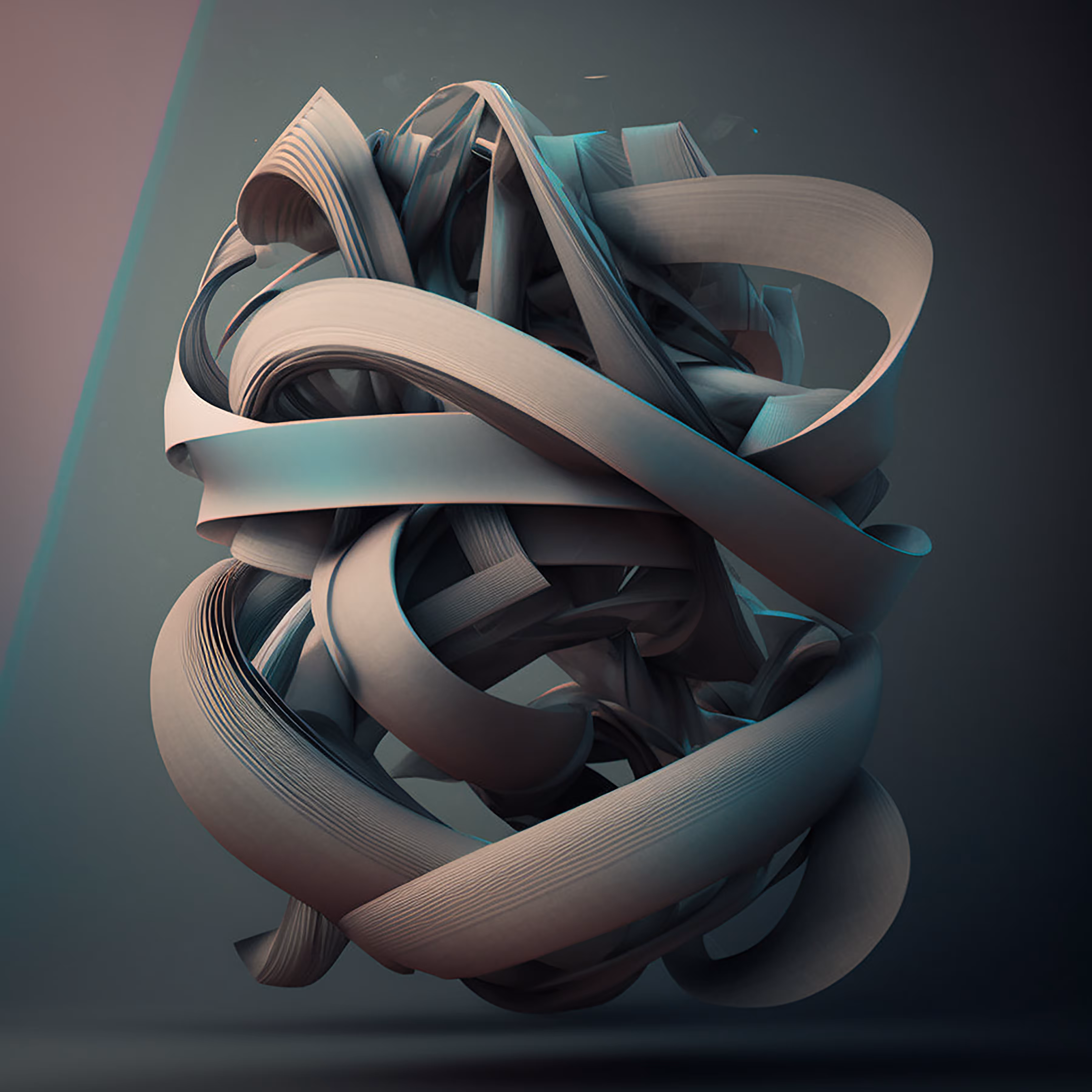 The Birth of AI Sculptures #469