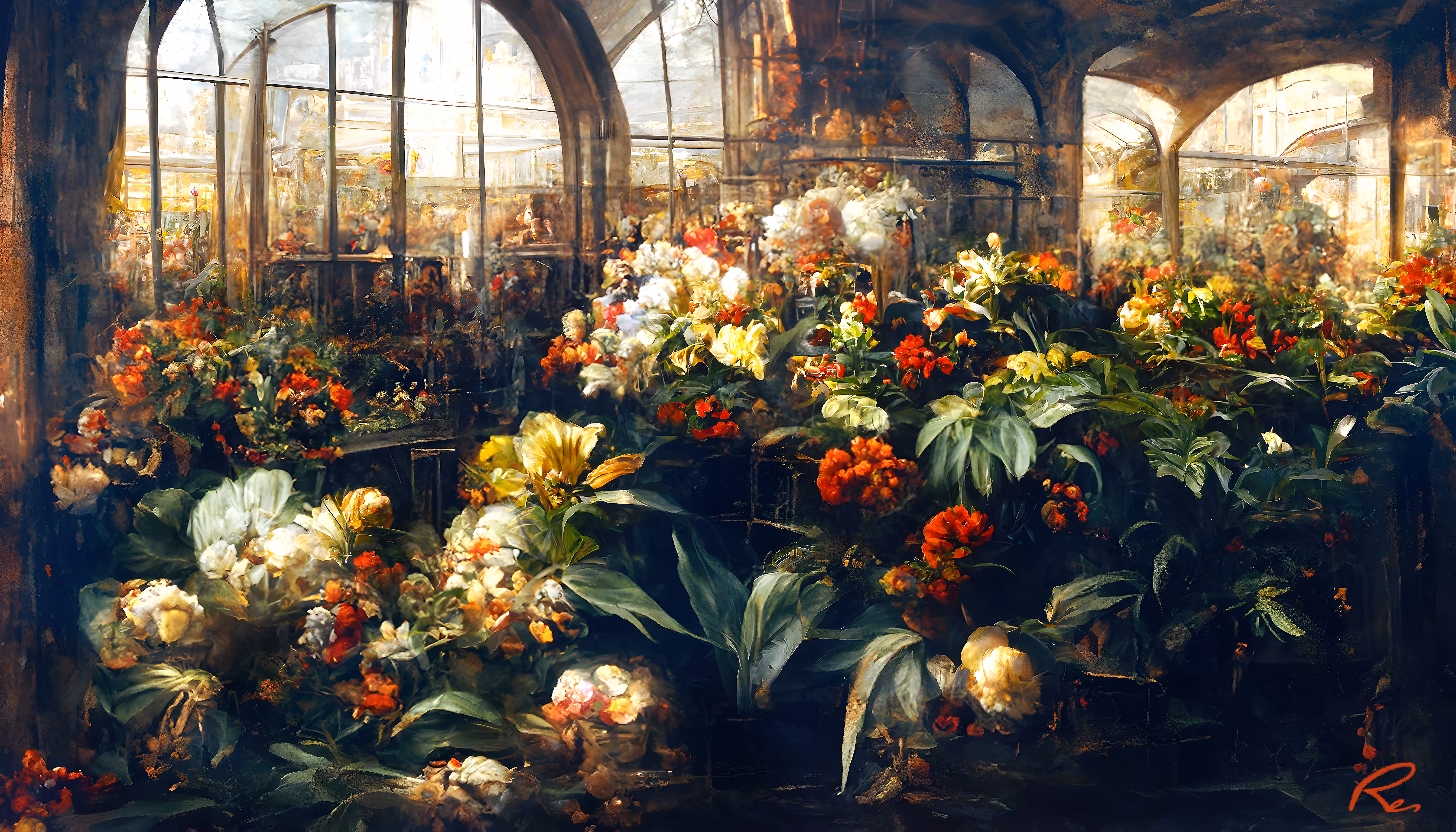 Paris Greenhouse