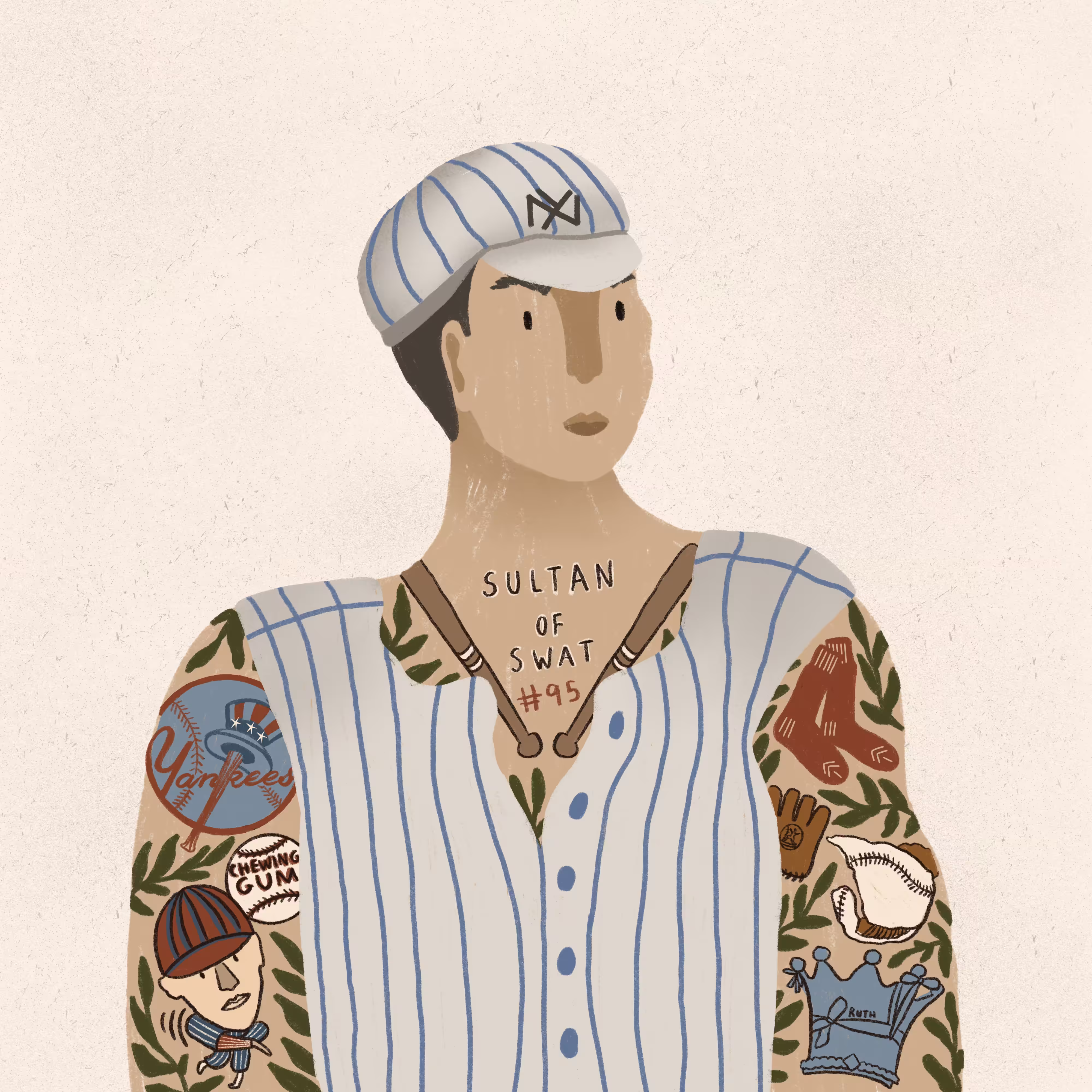 #95 Babe Ruth