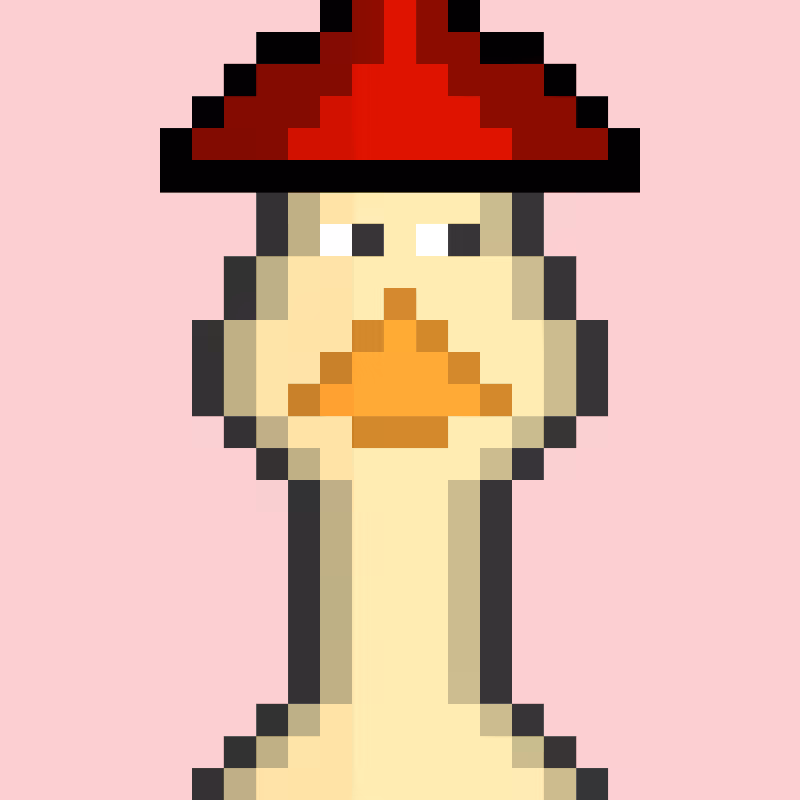 Morixels Goose #553