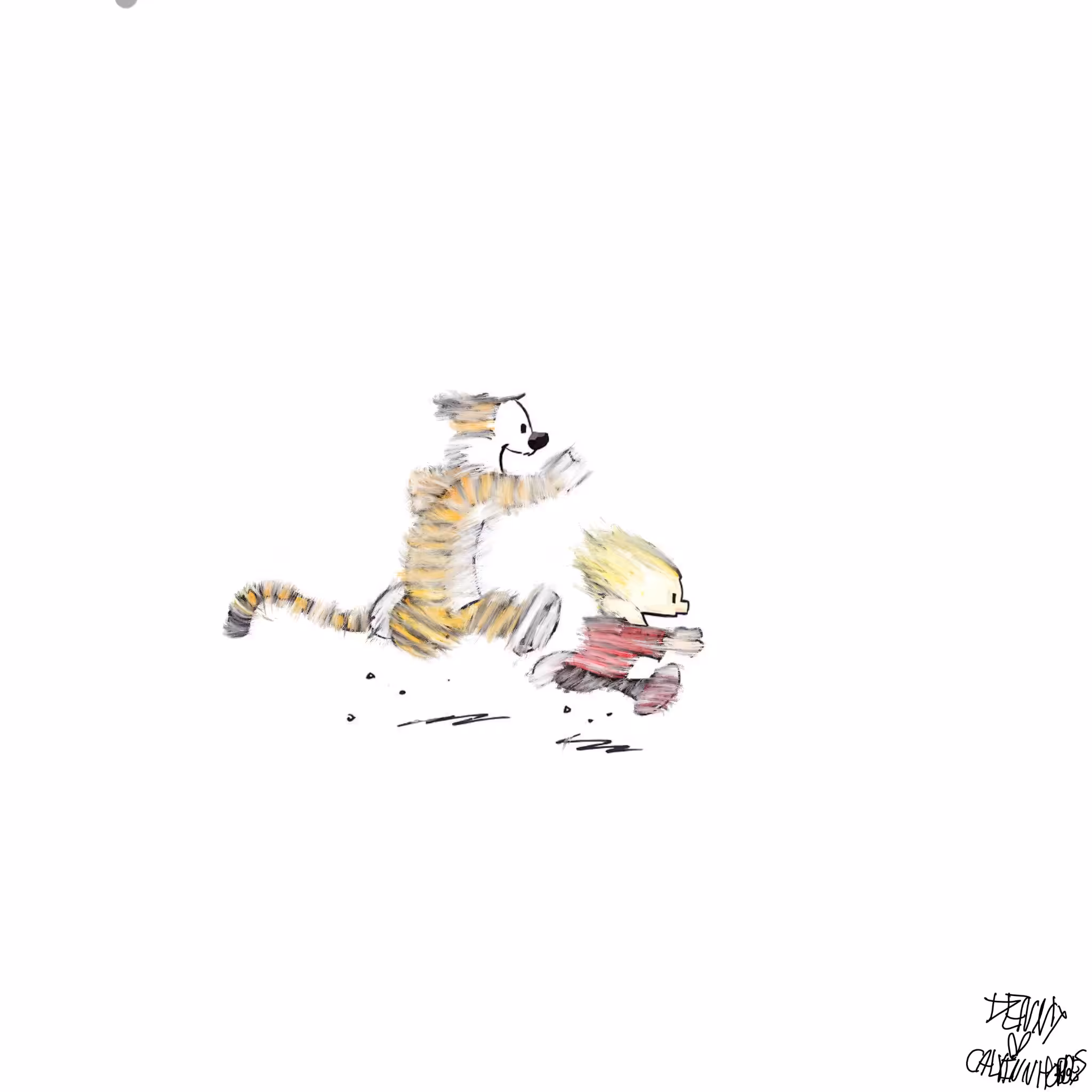 SUSpected Forgeries - #0008 - Calvin And Hobbes