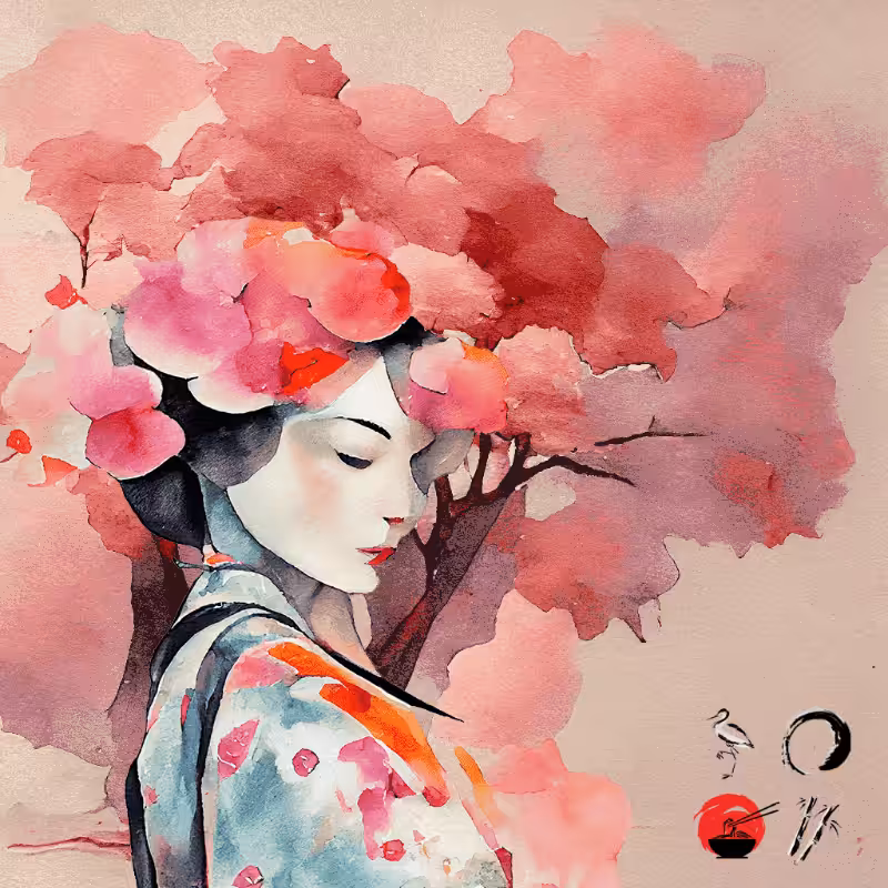 Pink Geisha #13