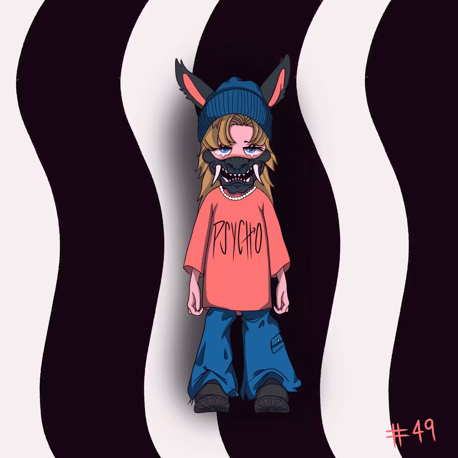All My Best Friends Are Oni Heads - 49