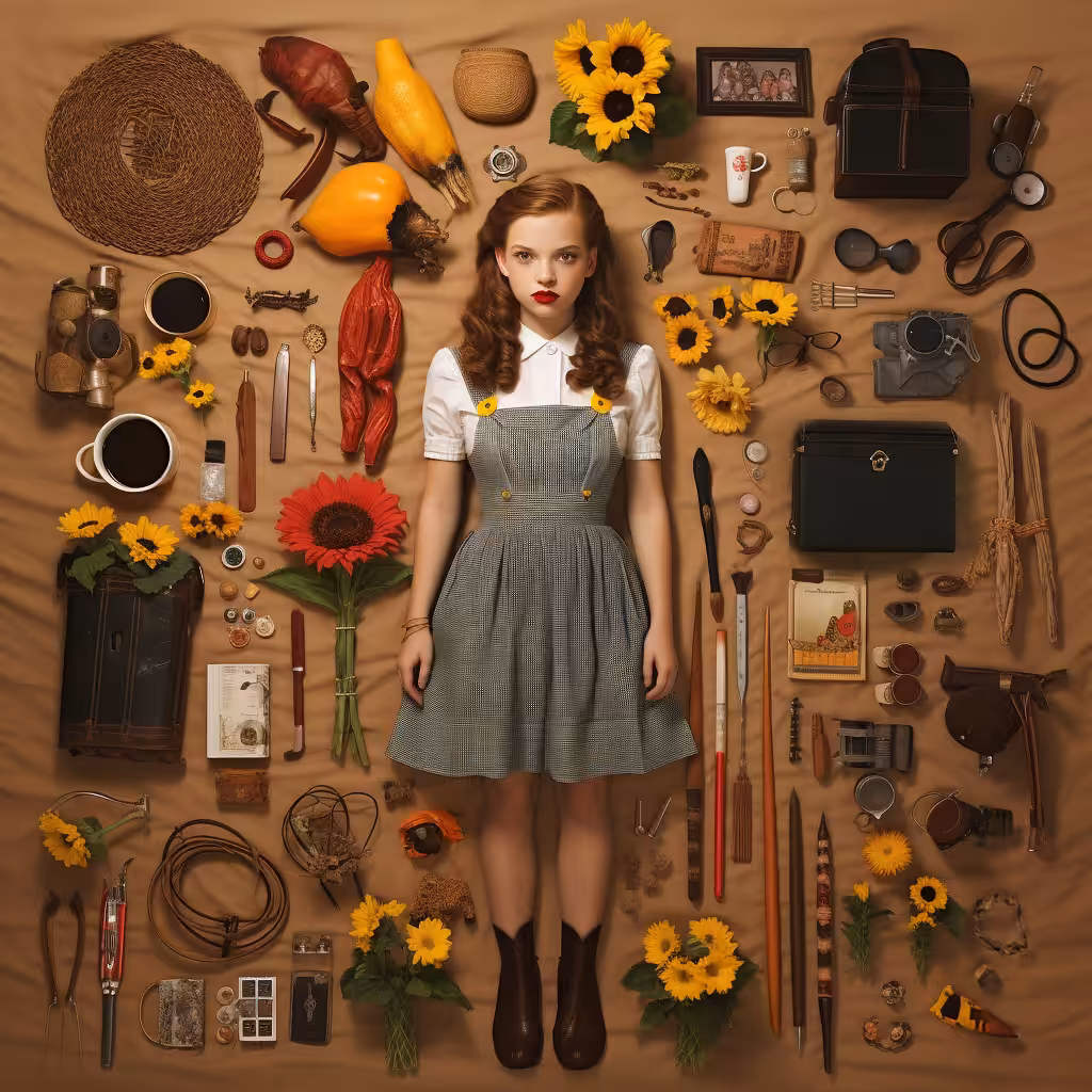 Dorothy Gale - Wizard of Oz