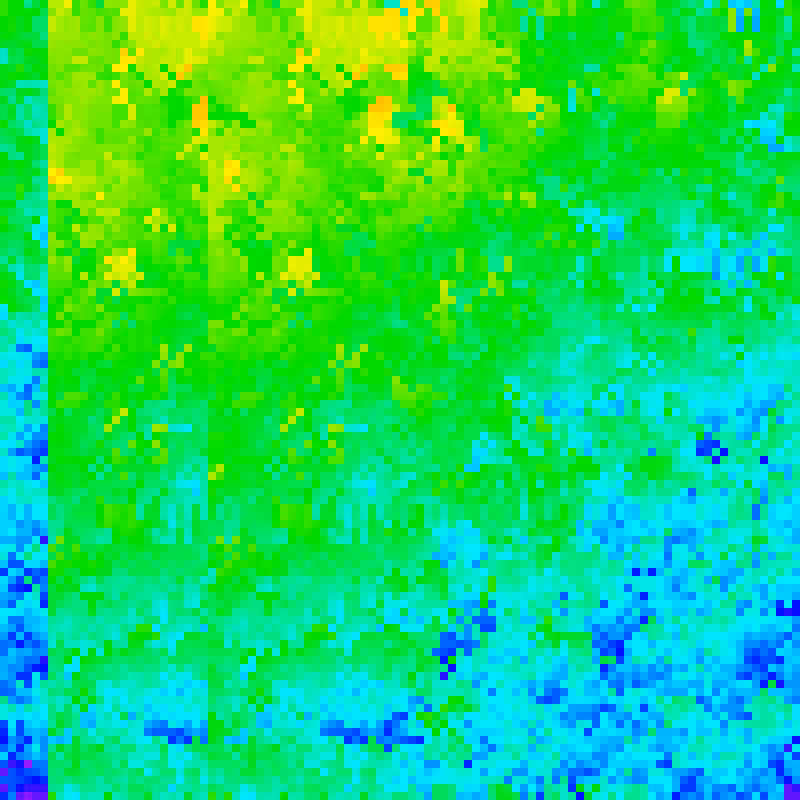 Avant-Garde Pixel Algorithm #13