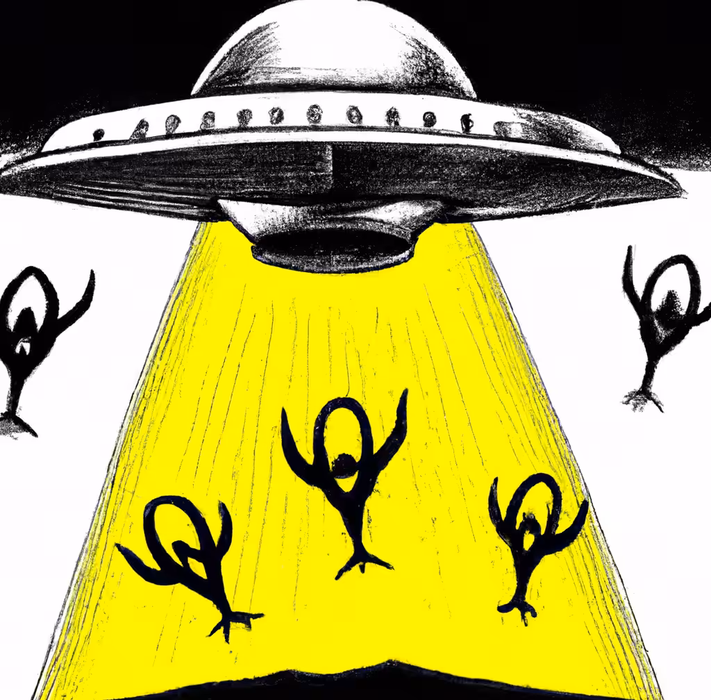Alien Abduction: Abduction Report HSCXS2BV