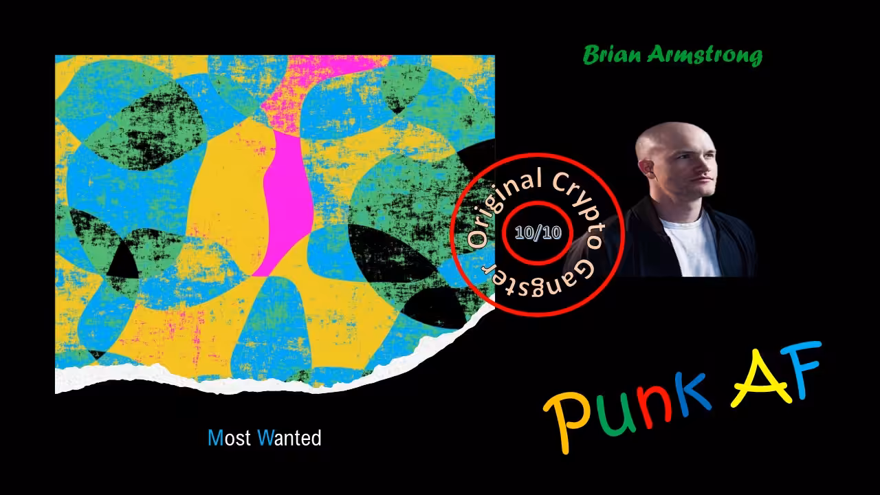 PUNK AF Collection (Most Wanted) - Brian Armstrong